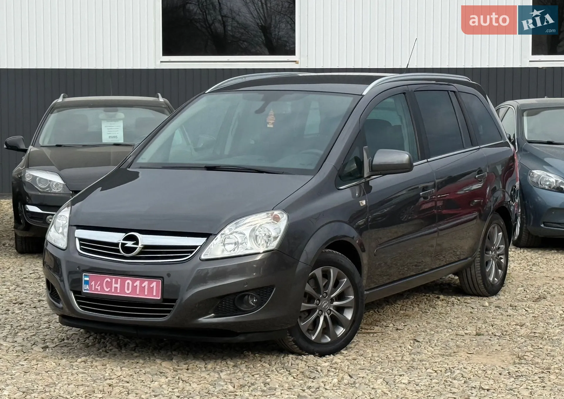2012 Opel Zafira - мініатюра 10