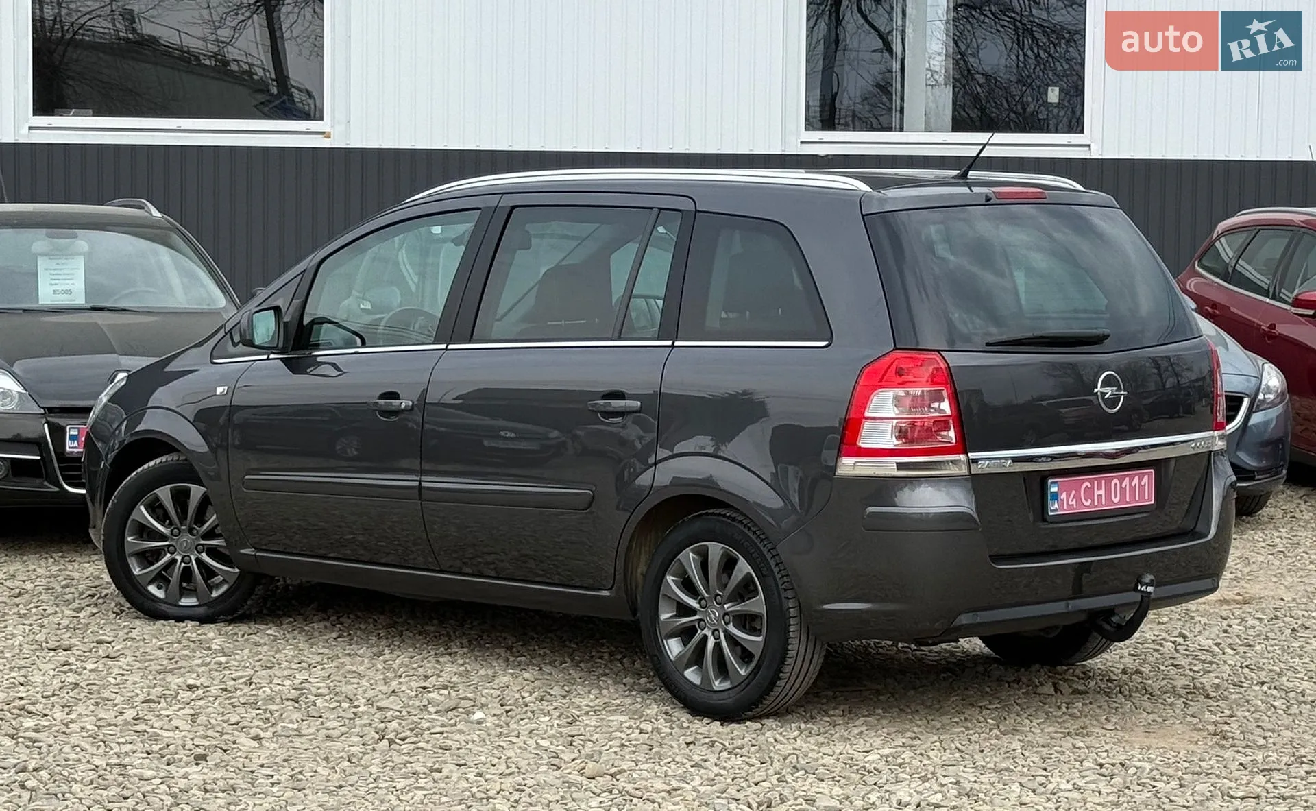 2012 Opel Zafira - мініатюра 21
