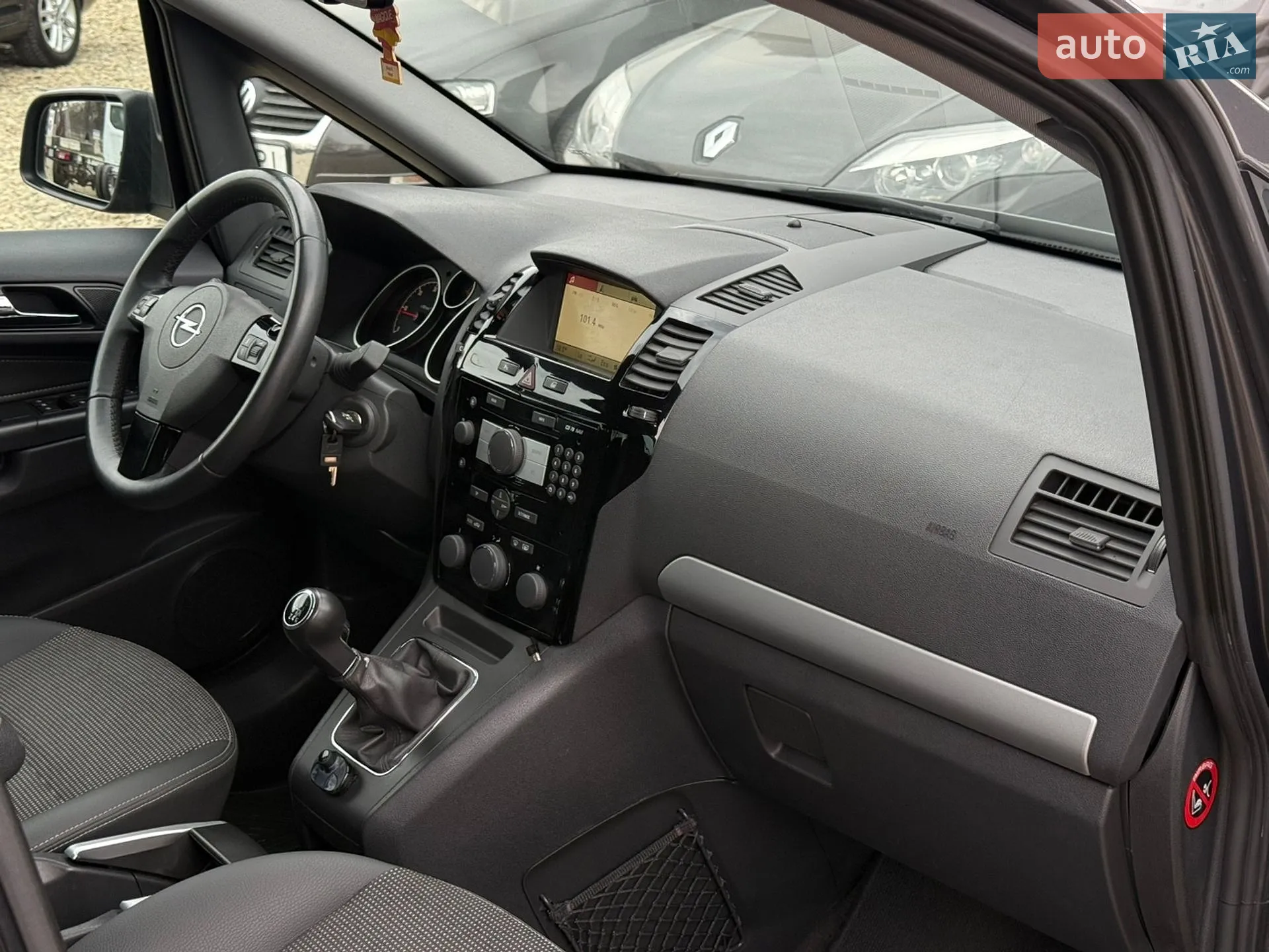 2012 Opel Zafira - мініатюра 36