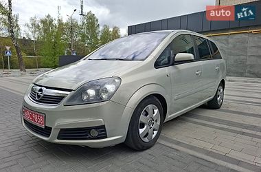 Мінівен Opel Zafira 2007 в Луцьку