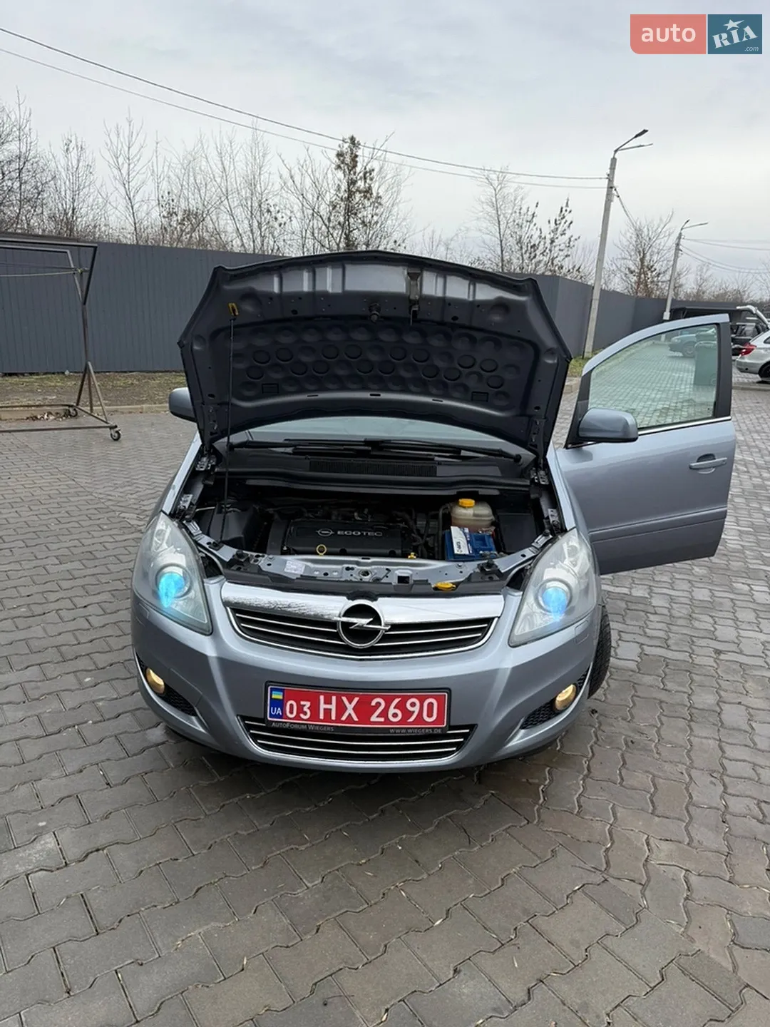 2010 Opel Zafira - мініатюра 11