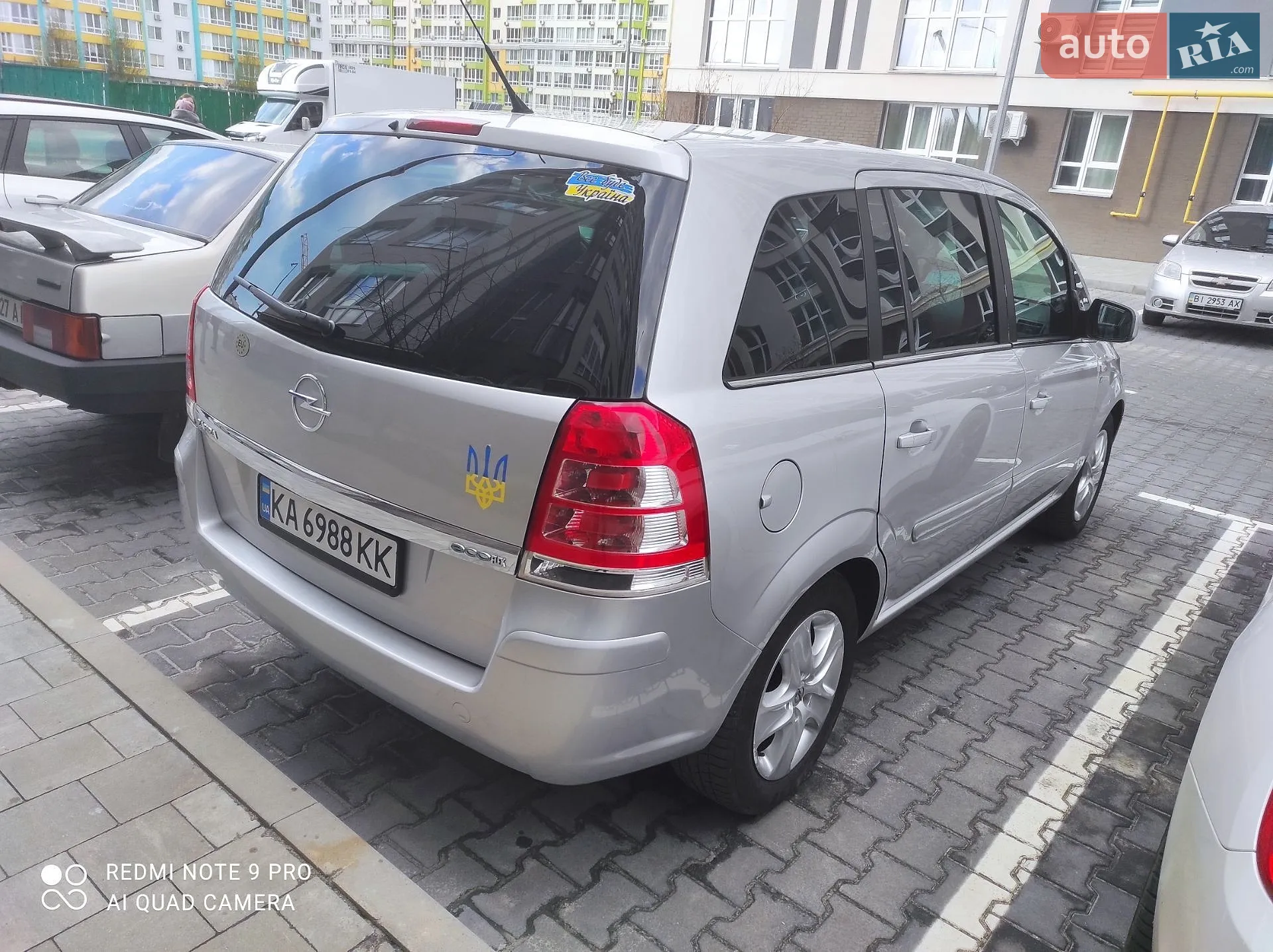 2010 Opel Zafira - мініатюра 2
