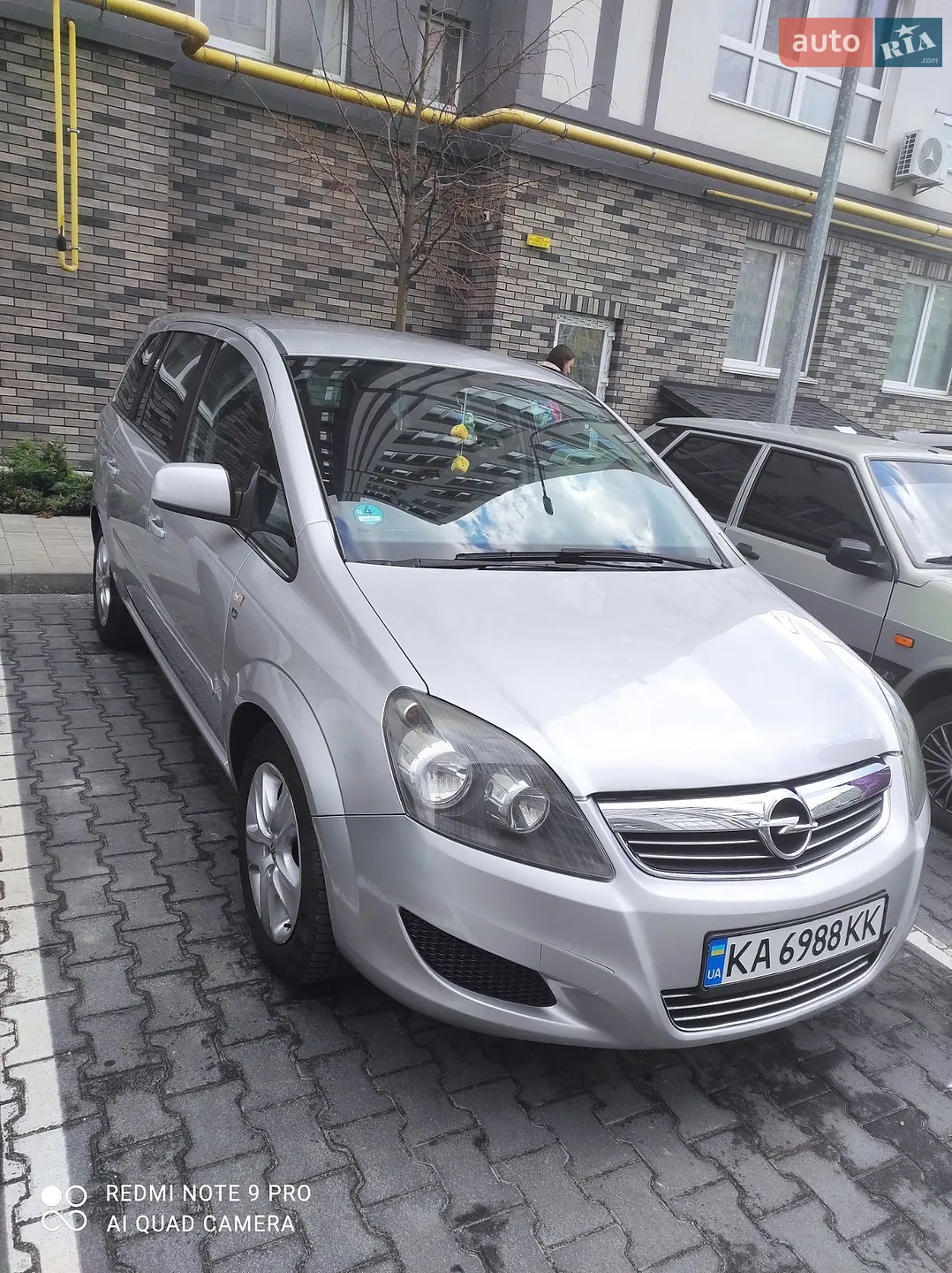 2010 Opel Zafira - мініатюра 7