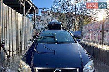 Минивэн Opel Zafira 2003 в Тернополе