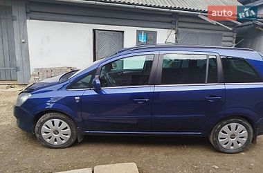 Минивэн Opel Zafira 2010 в Ивано-Франковске