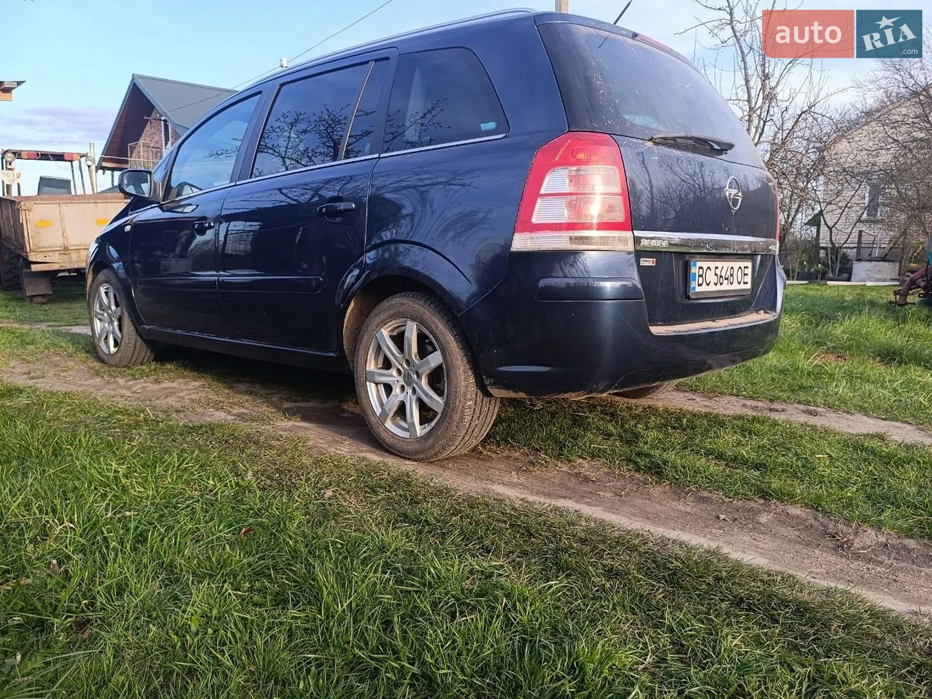 2011 Opel Zafira - мініатюра 3