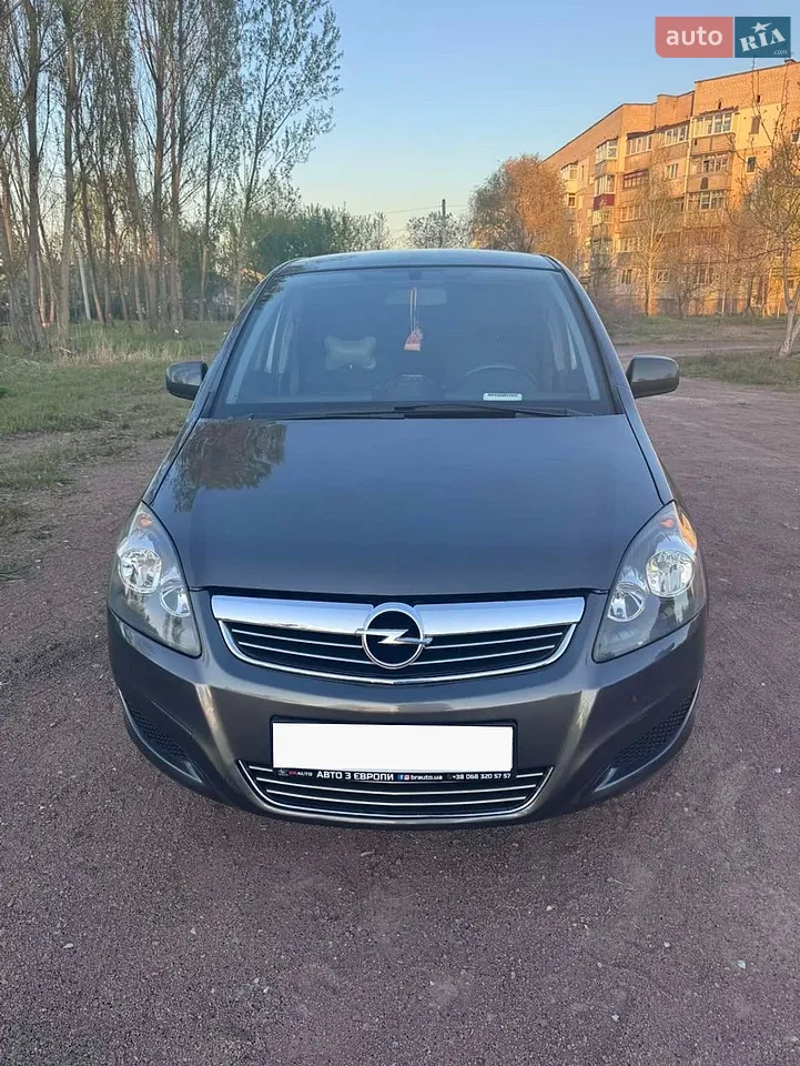 2010 Opel Zafira - мініатюра 14