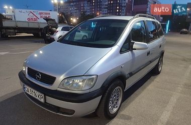 Мінівен Opel Zafira 2002 в Дніпрі