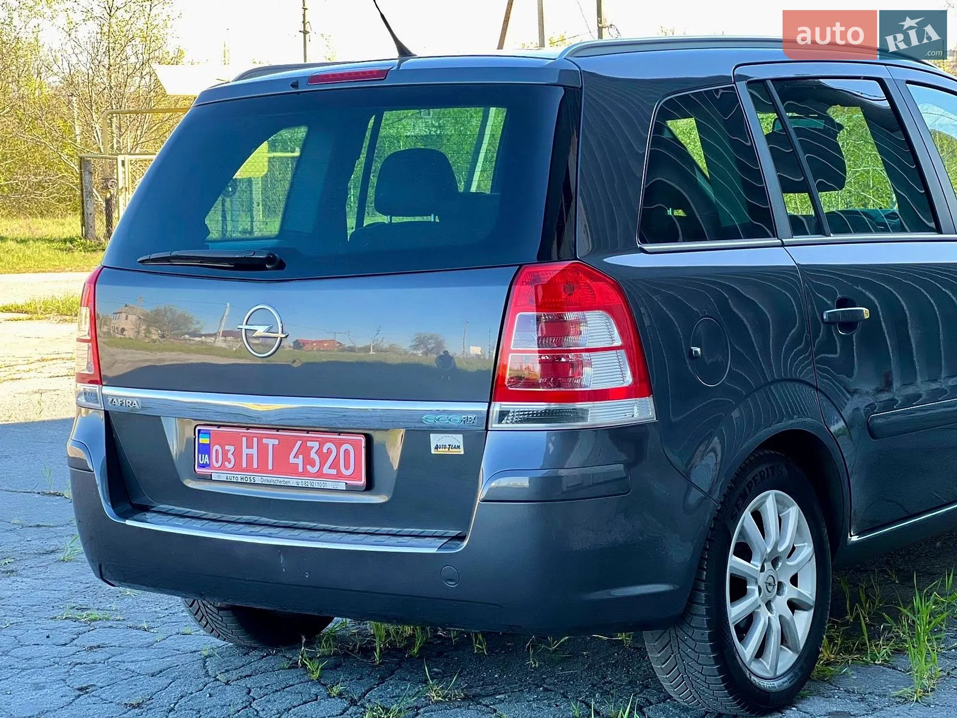 2010 Opel Zafira - мініатюра 9