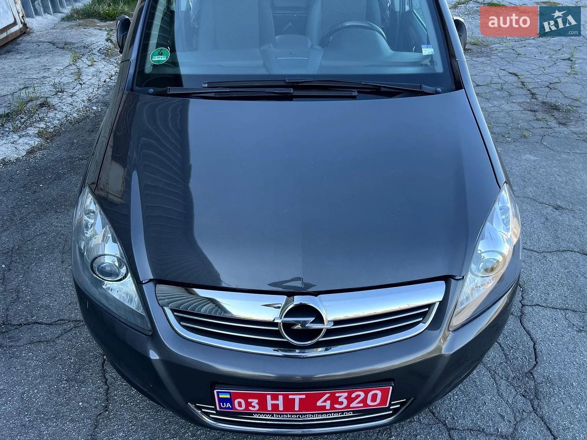2010 Opel Zafira - мініатюра 18