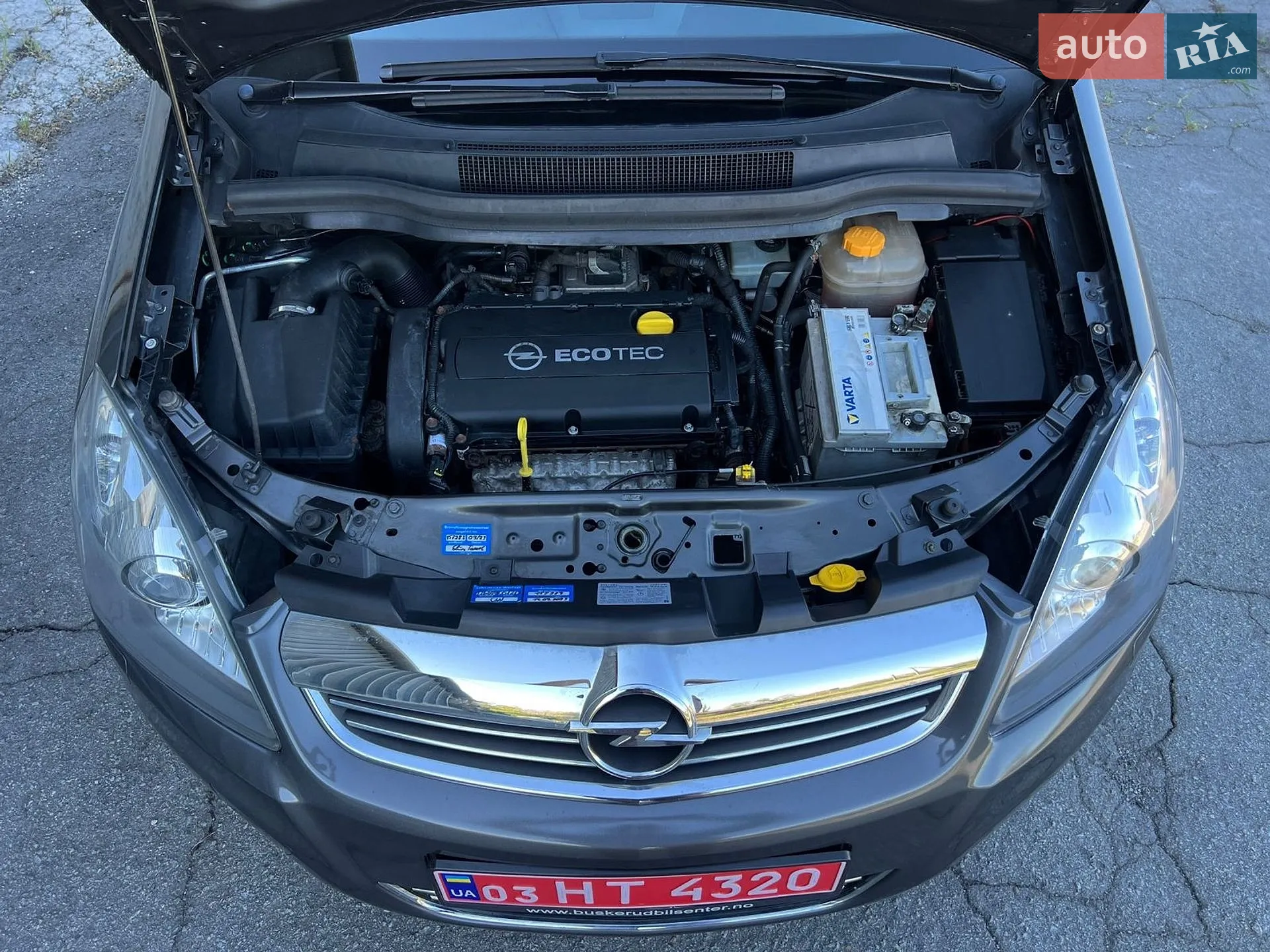2010 Opel Zafira - мініатюра 40