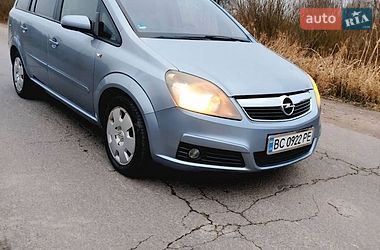 Минивэн Opel Zafira 2006 в Львове