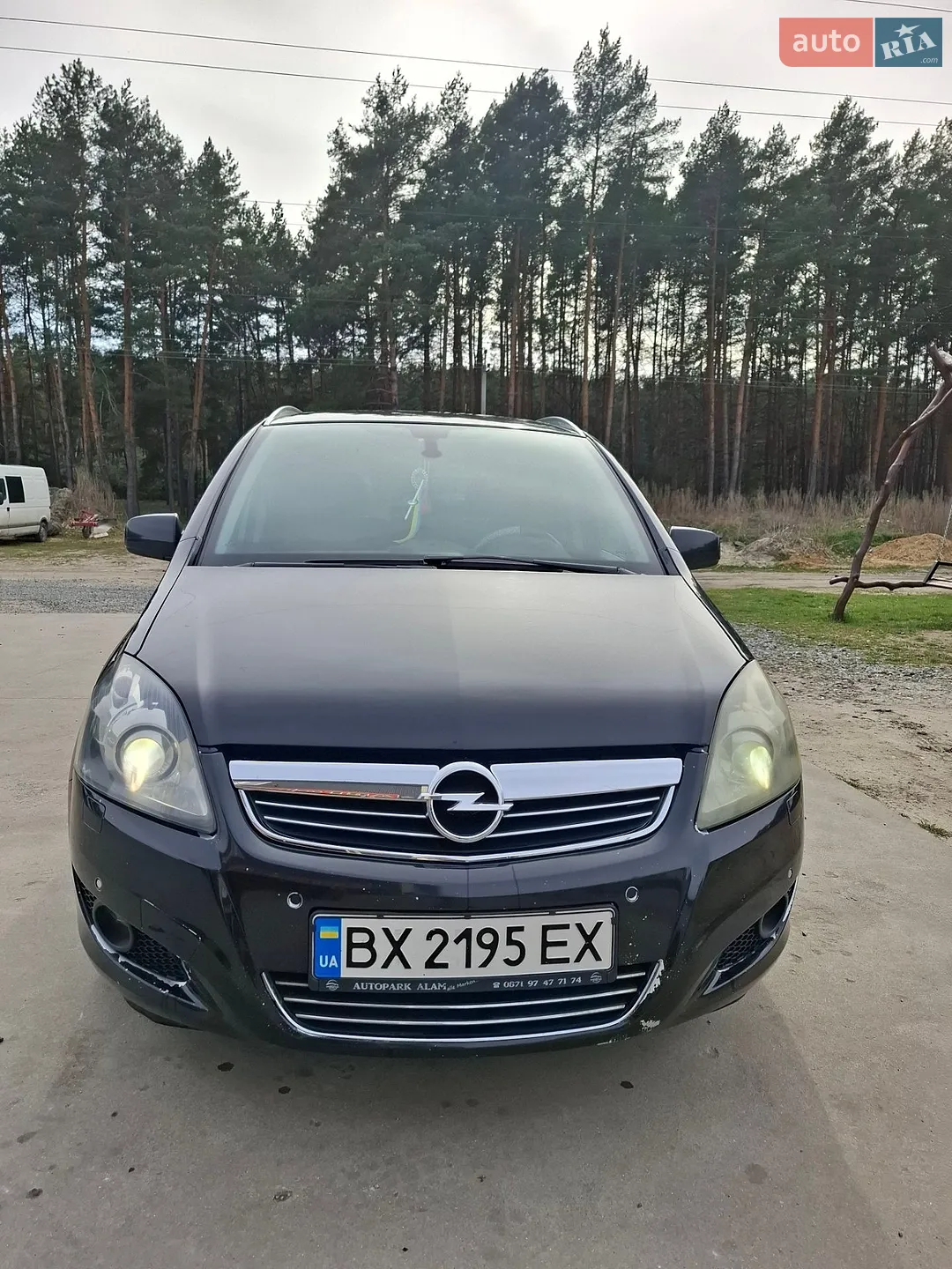 2012 Opel Zafira - мініатюра 5