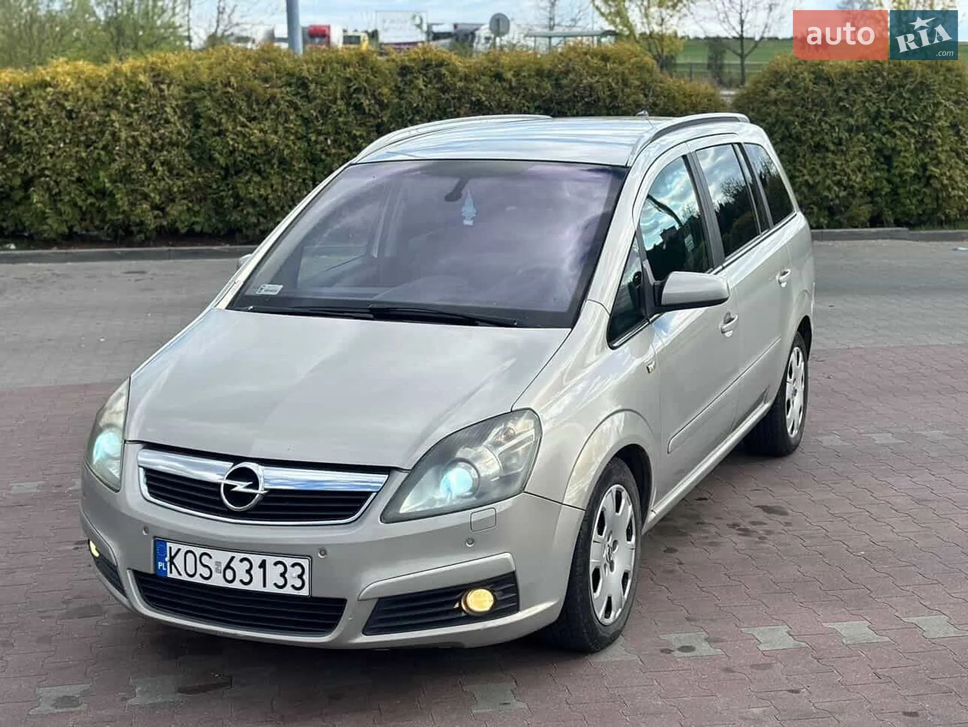 Opel Zafira 2006
