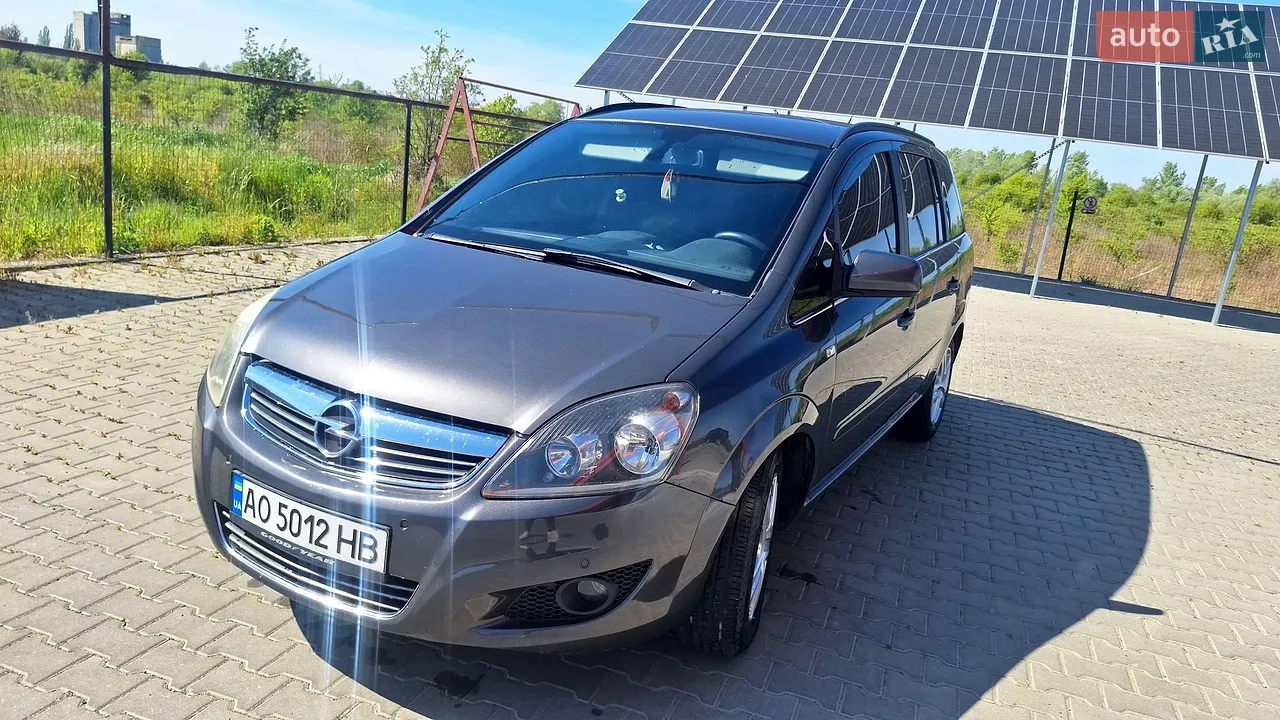 2011 Opel Zafira - мініатюра 7
