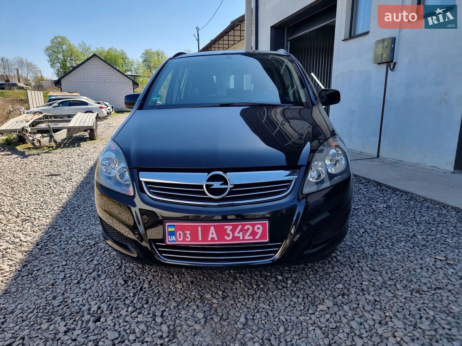 2012 Opel Zafira - мініатюра 5