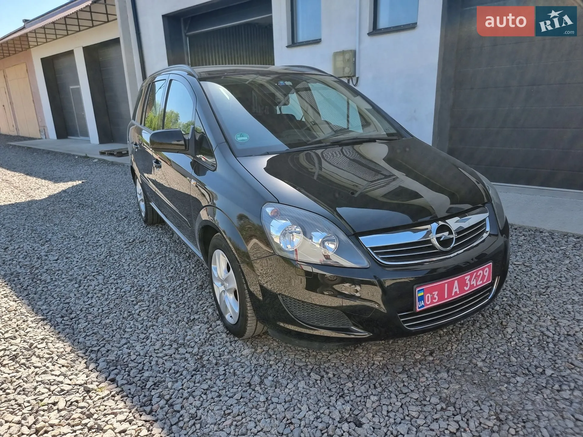 2012 Opel Zafira - мініатюра 6