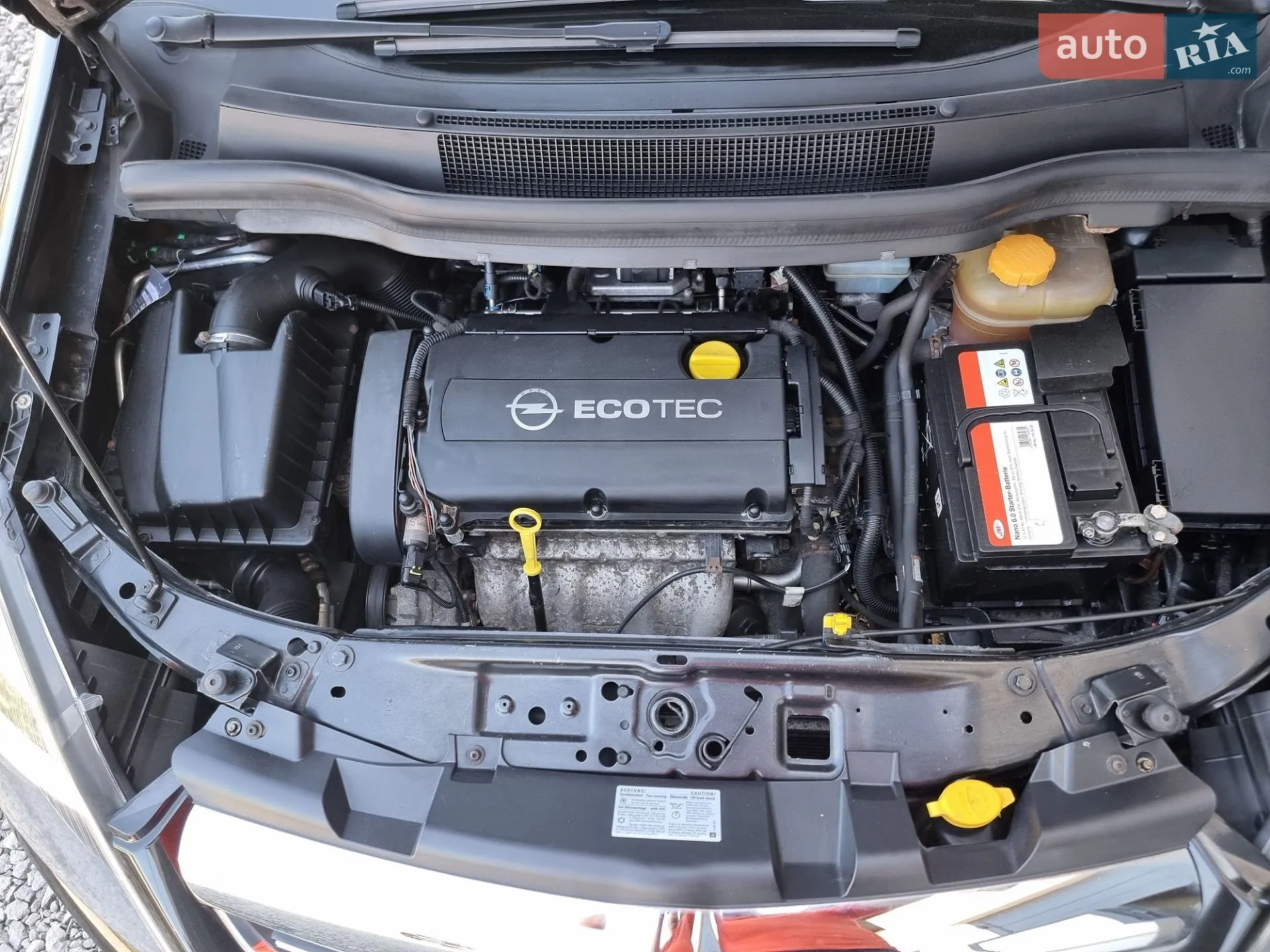 2012 Opel Zafira - мініатюра 47