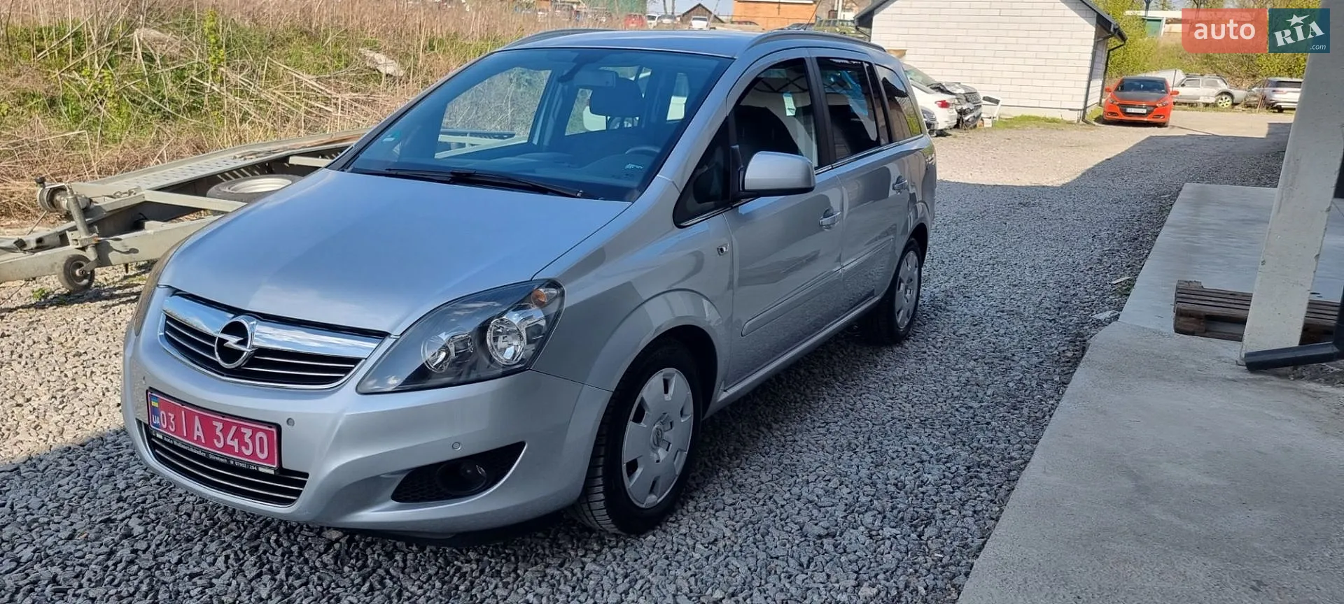 2011 Opel Zafira - мініатюра 8
