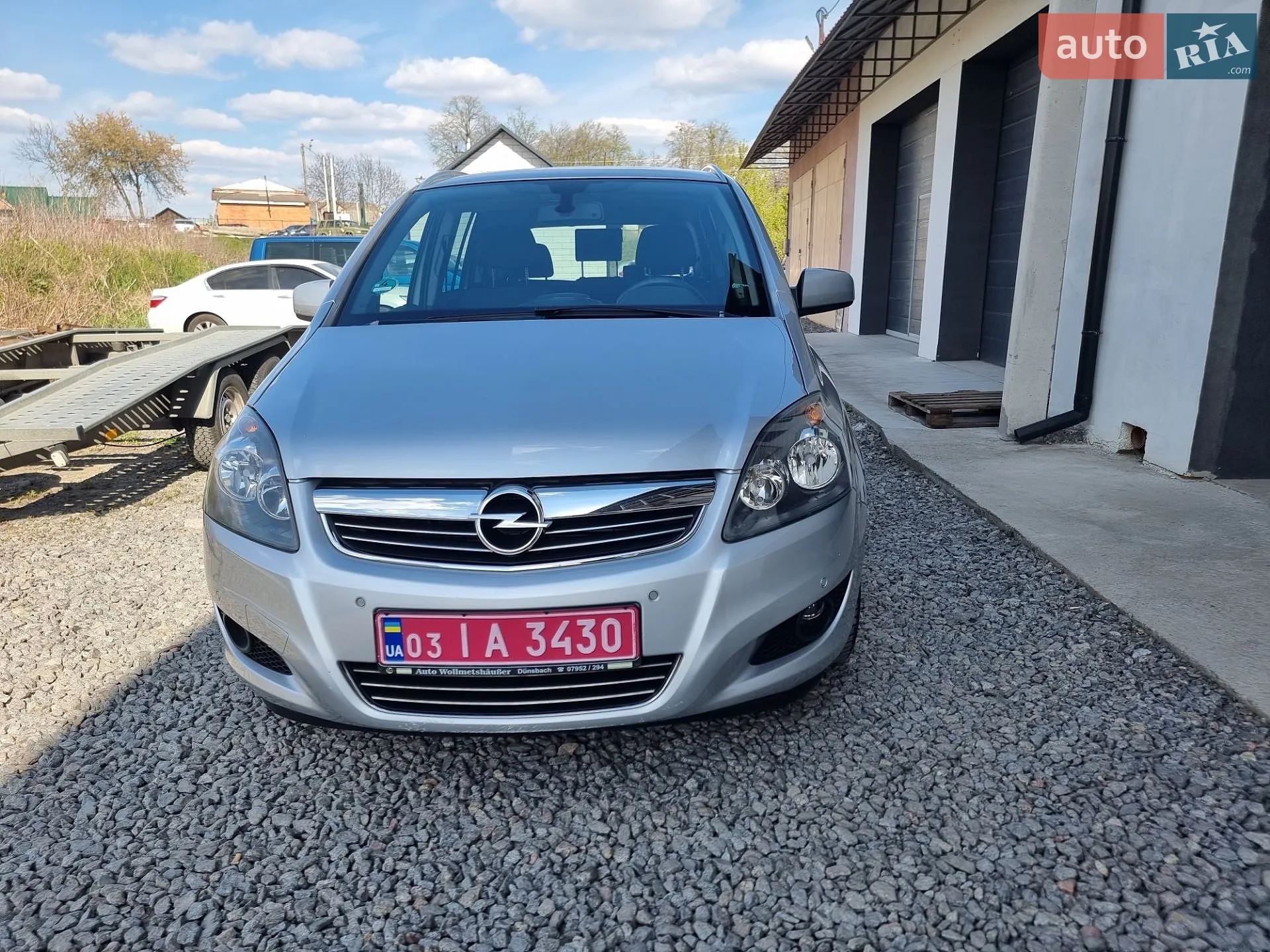 2011 Opel Zafira - мініатюра 4