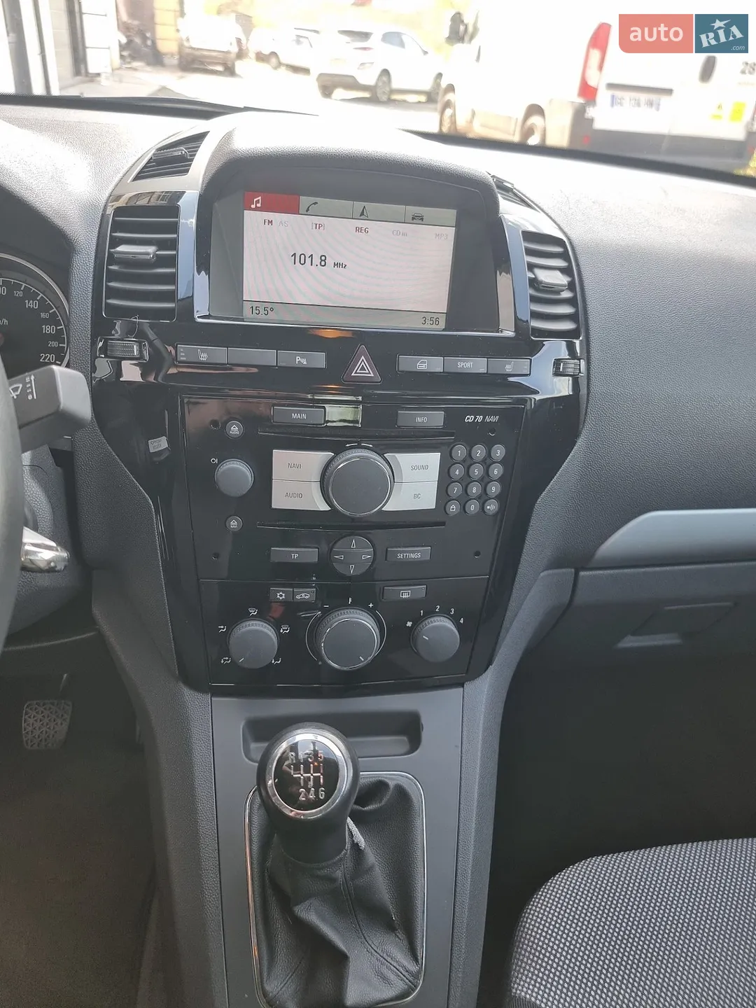 2011 Opel Zafira - мініатюра 22