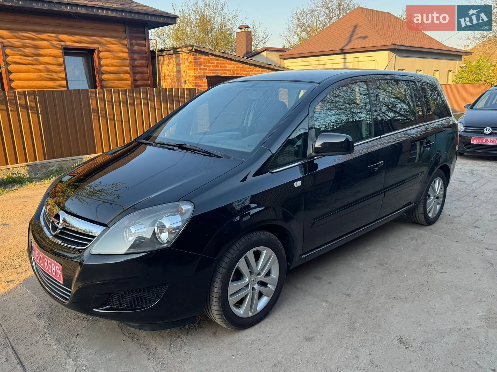2011 Opel Zafira - мініатюра 2