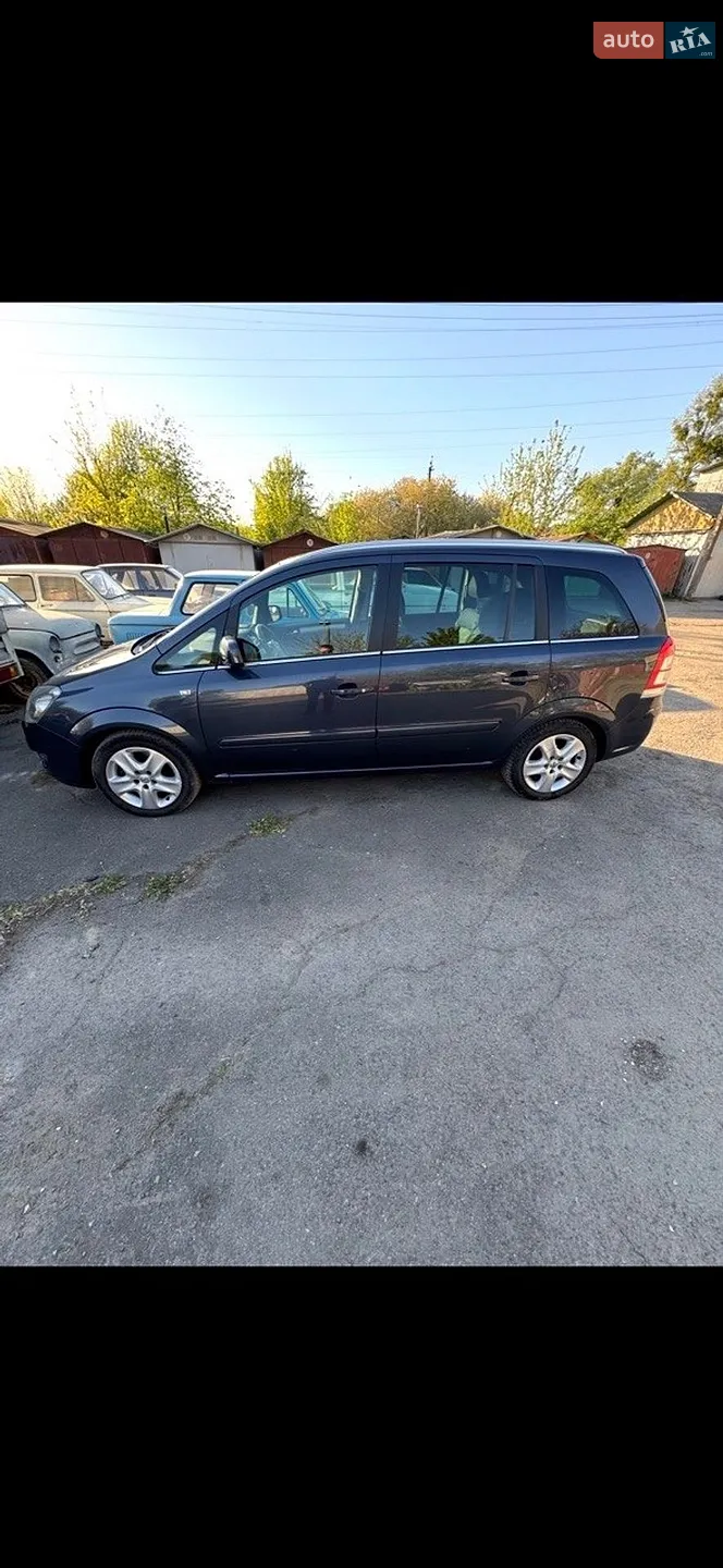2011 Opel Zafira - мініатюра 12