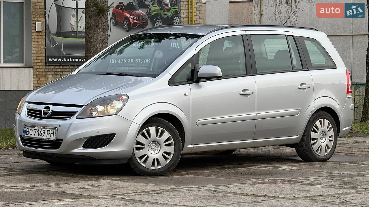 2011 Opel Zafira - мініатюра 11