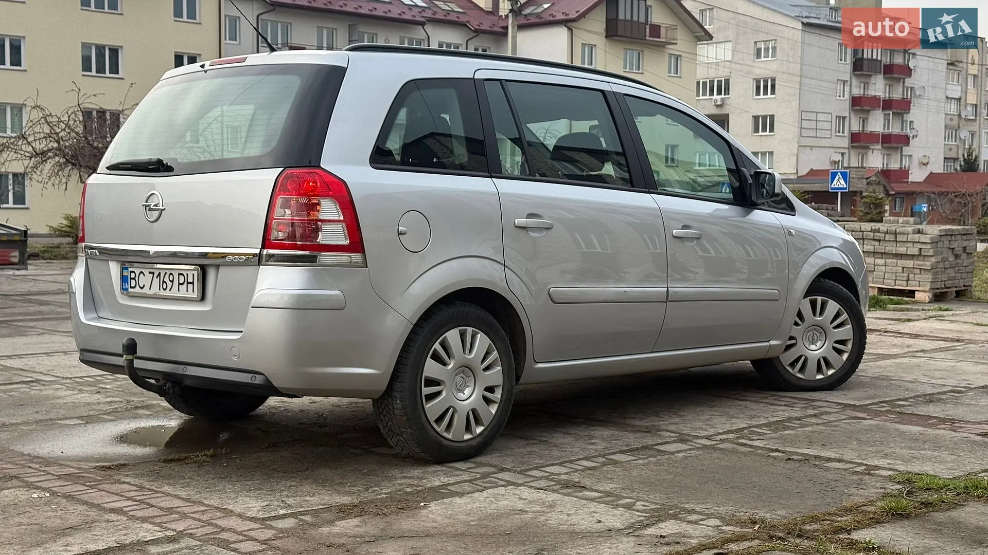 2012 Opel Zafira - мініатюра 2