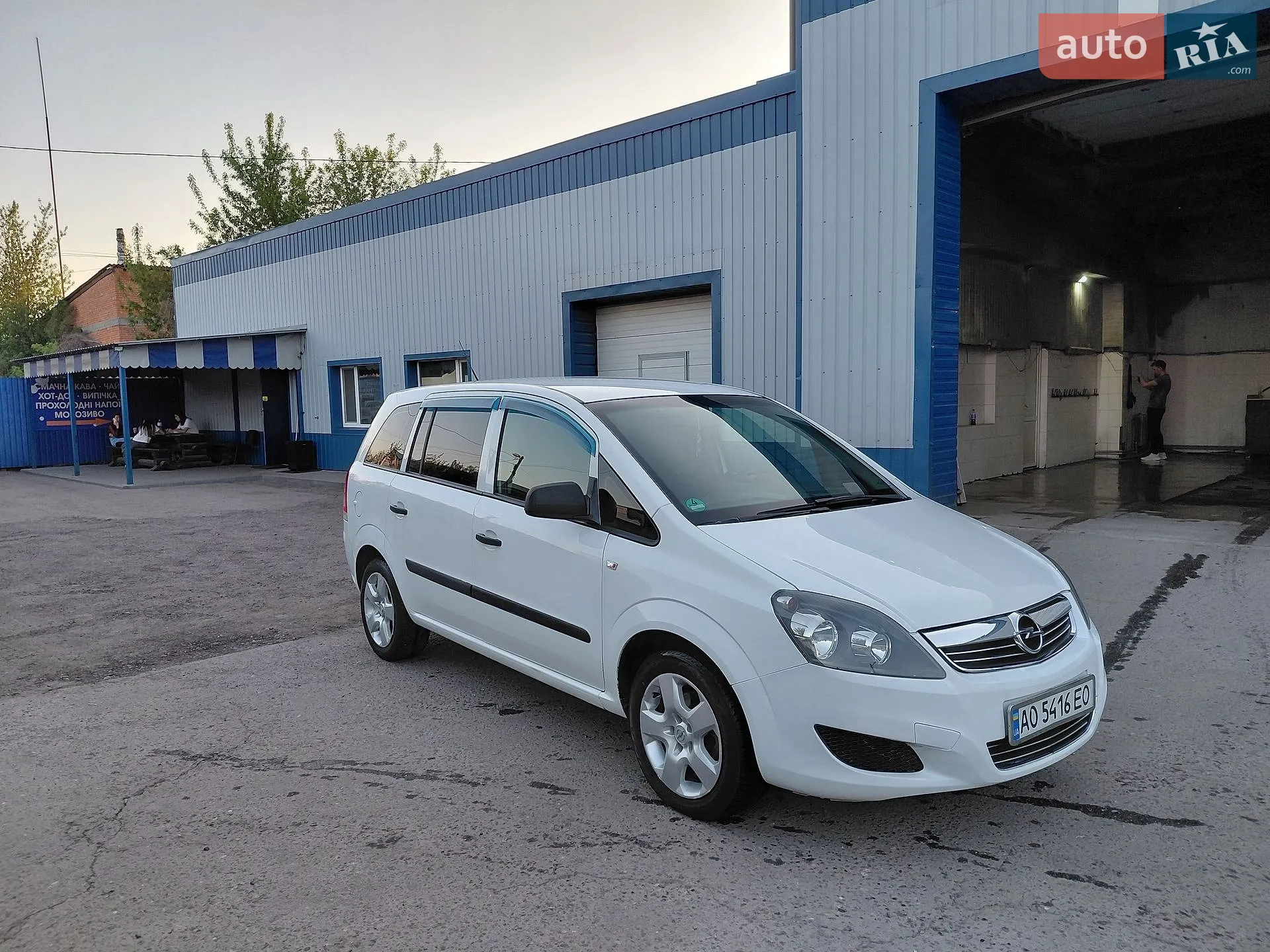2010 Opel Zafira - мініатюра 3