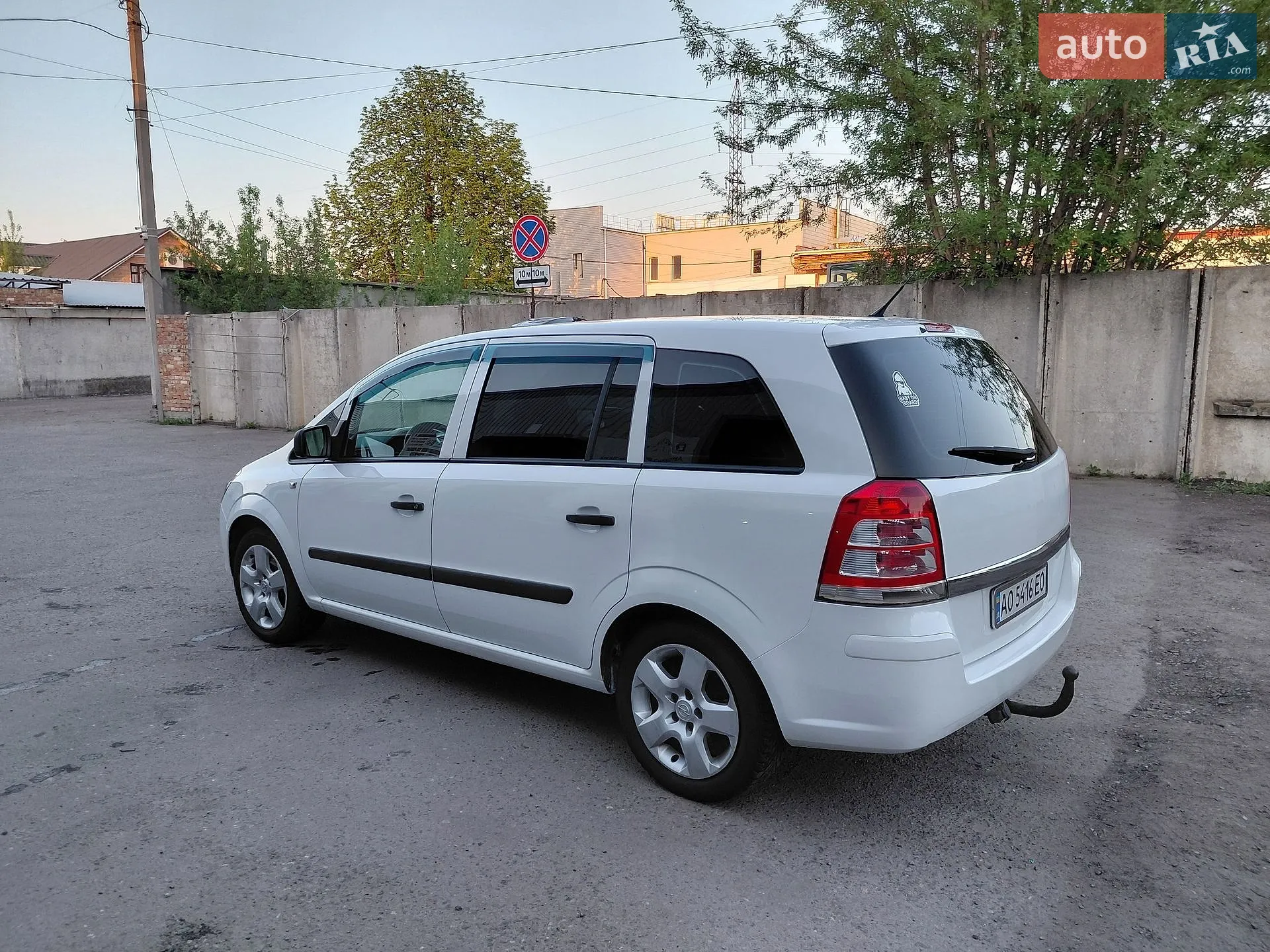 2010 Opel Zafira - мініатюра 7