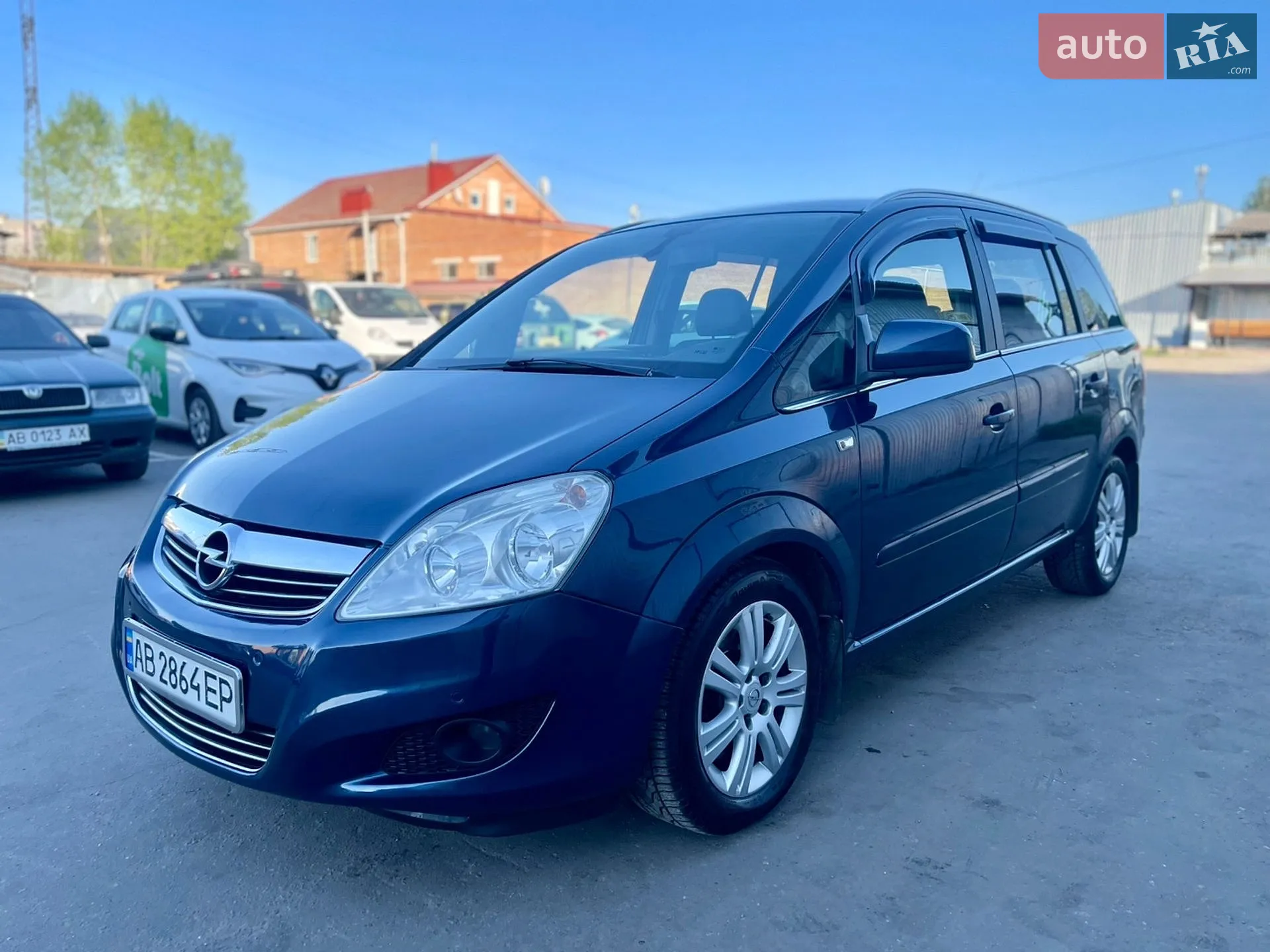 2011 Opel Zafira - мініатюра 2