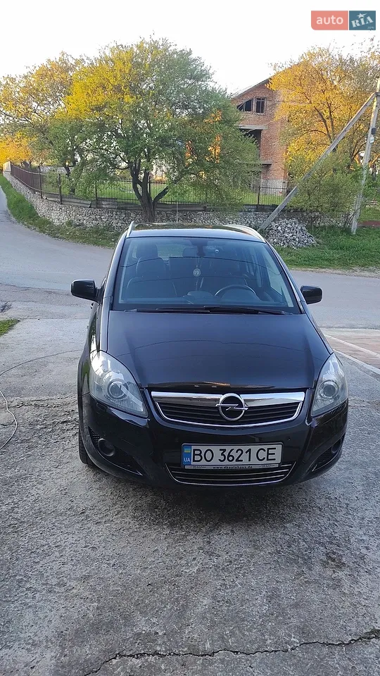 2012 Opel Zafira - мініатюра 9