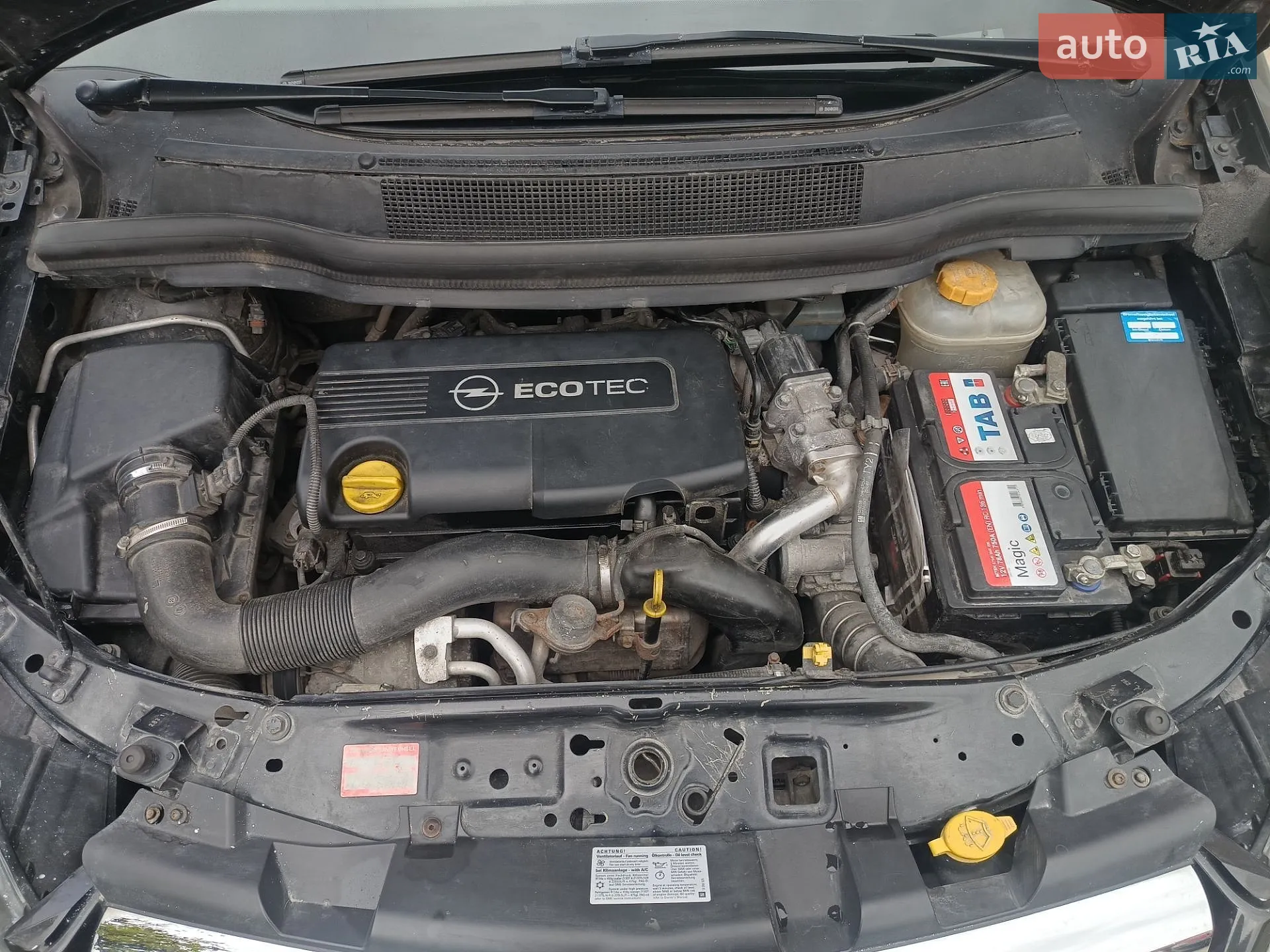 2012 Opel Zafira - мініатюра 6