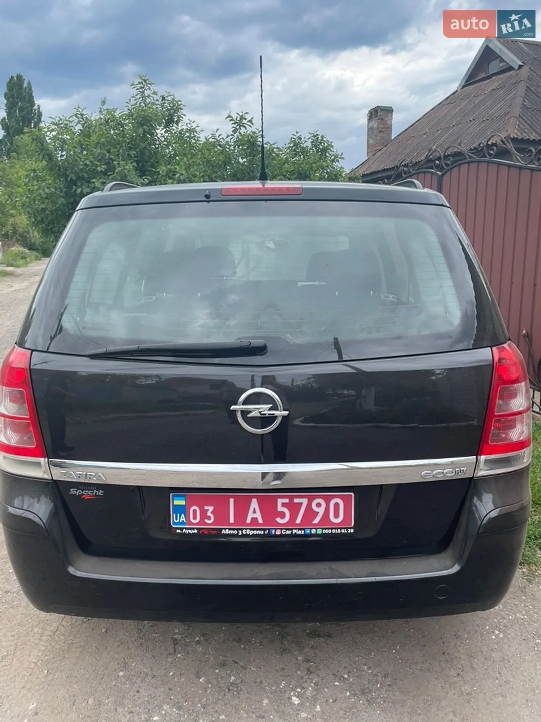 2013 Opel Zafira - мініатюра 6