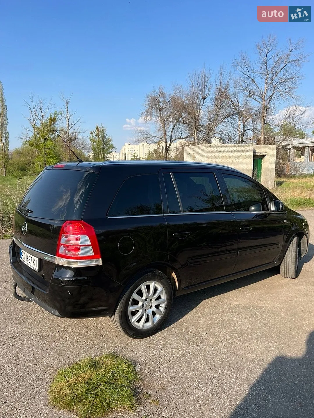 2010 Opel Zafira - мініатюра 6