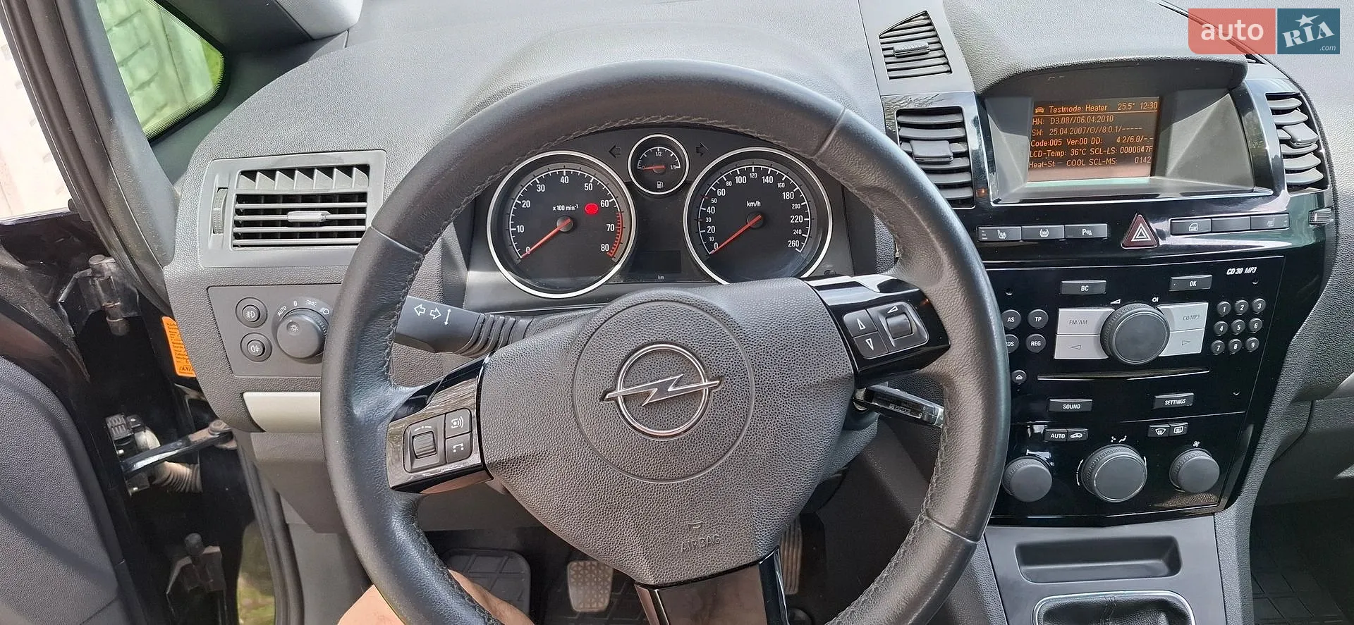 2010 Opel Zafira - мініатюра 13