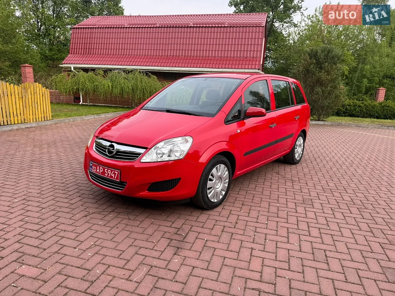 2011 Opel Zafira - мініатюра 35