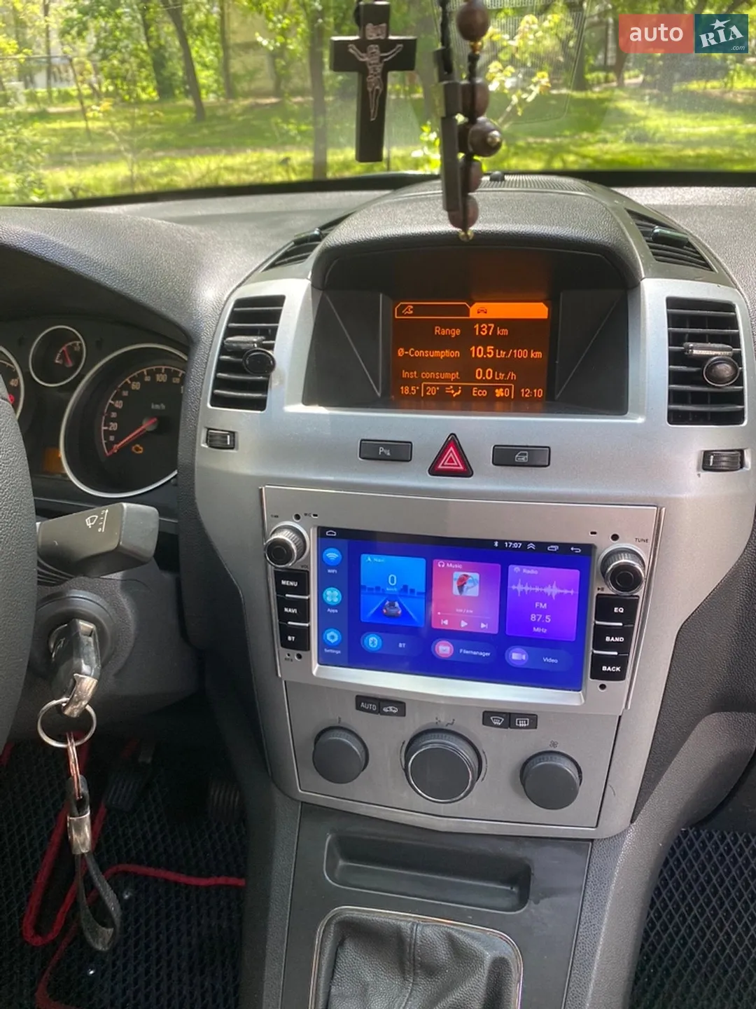 2012 Opel Zafira - мініатюра 10