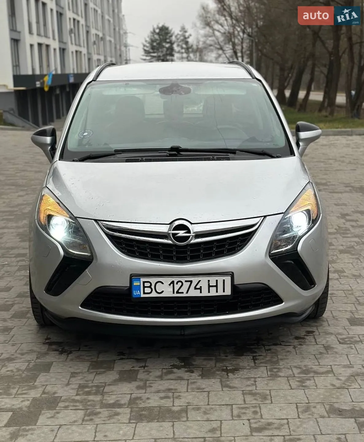 2013 Opel Zafira - мініатюра 3