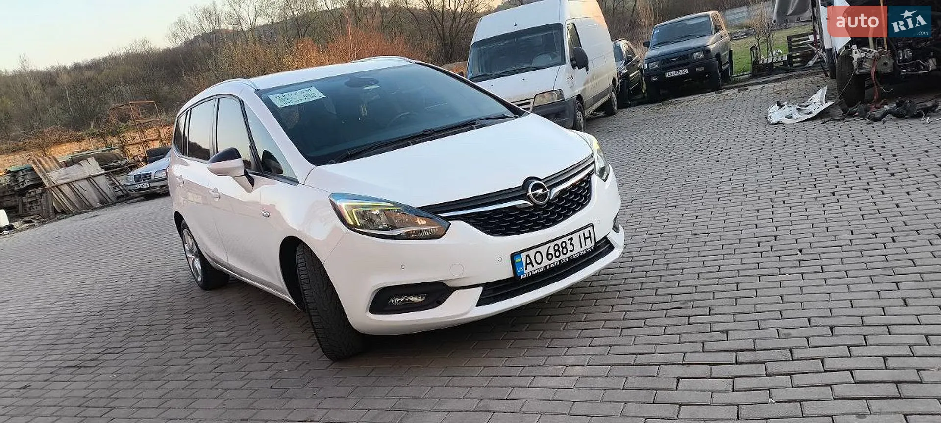 2016 Opel Zafira - мініатюра 4