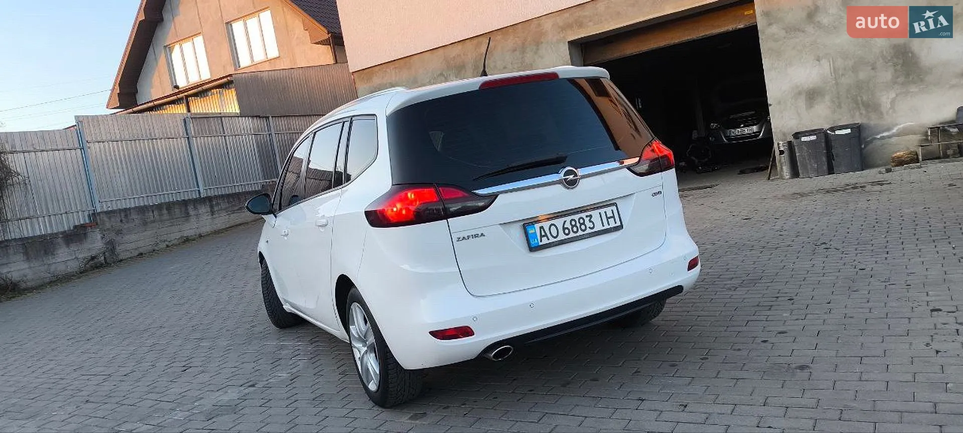 2016 Opel Zafira - мініатюра 10