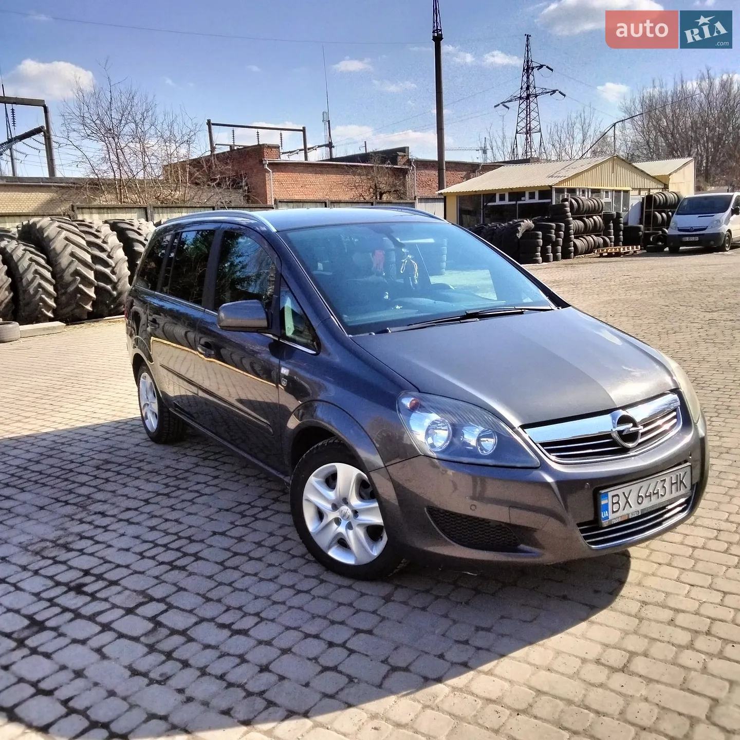 2010 Opel Zafira - мініатюра 4