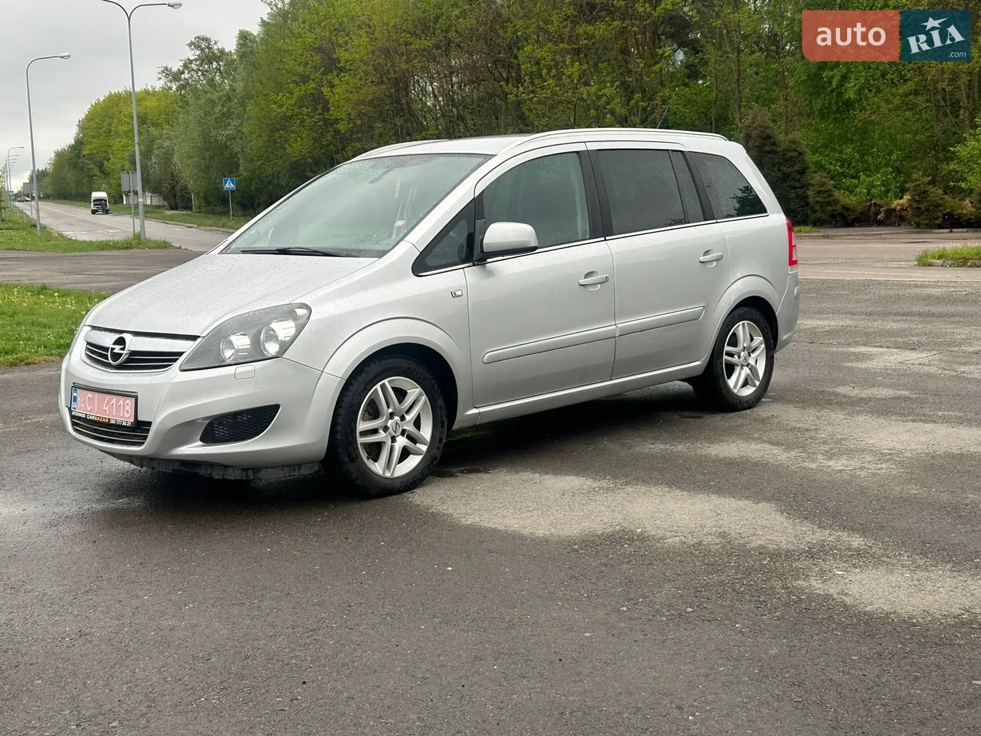 2012 Opel Zafira - мініатюра 3