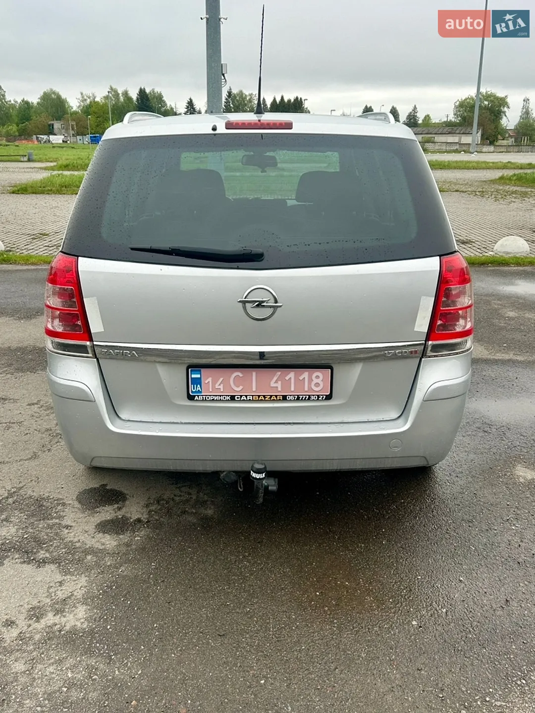2012 Opel Zafira - мініатюра 7