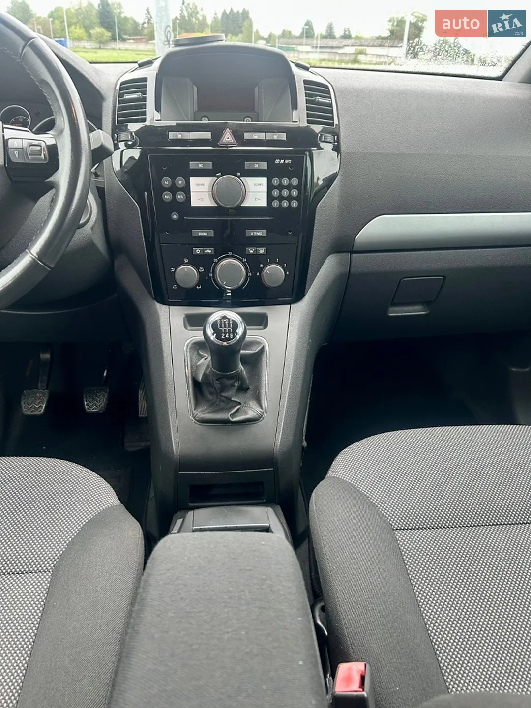 2012 Opel Zafira - мініатюра 25