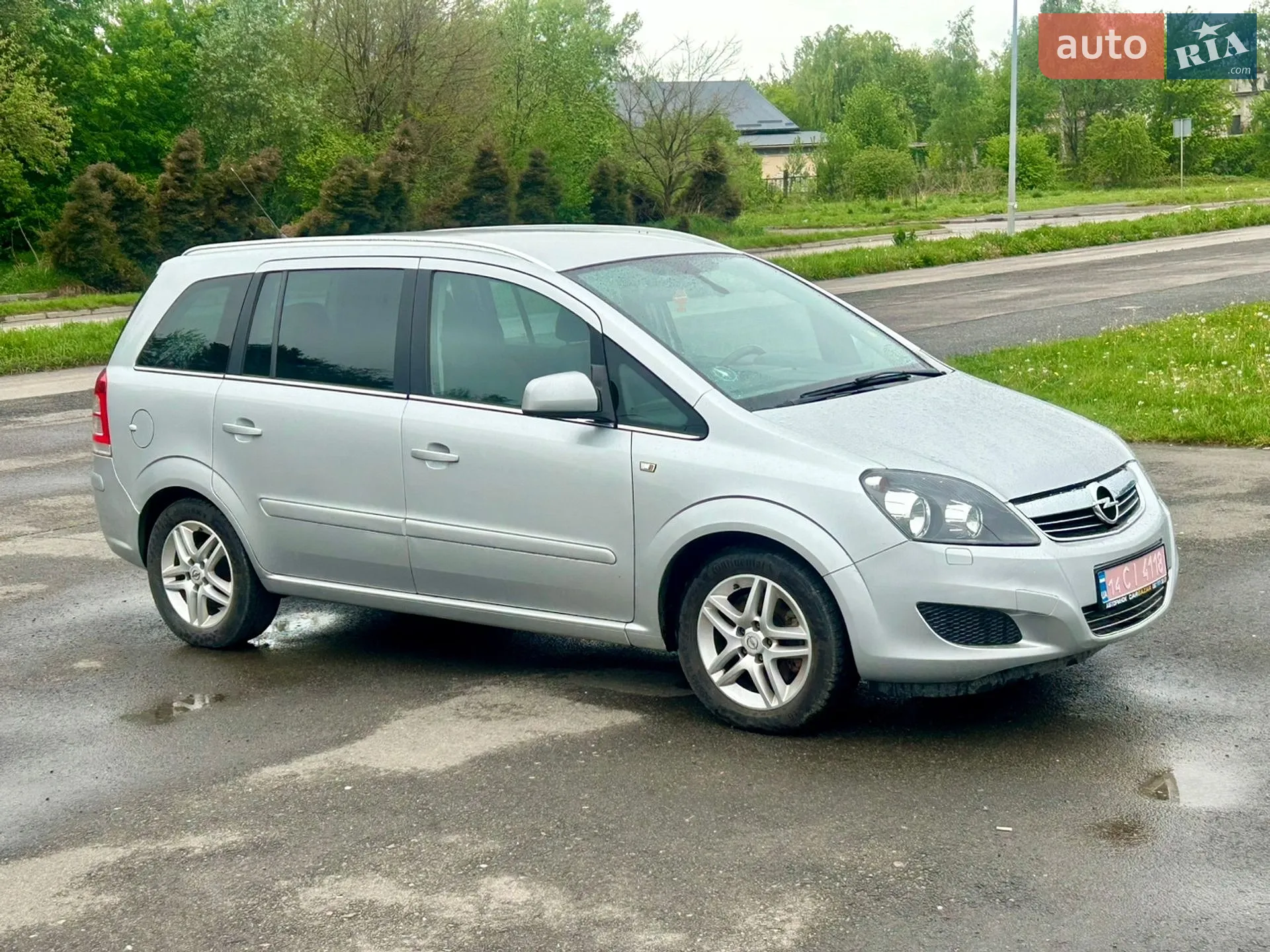 2012 Opel Zafira - фото 1