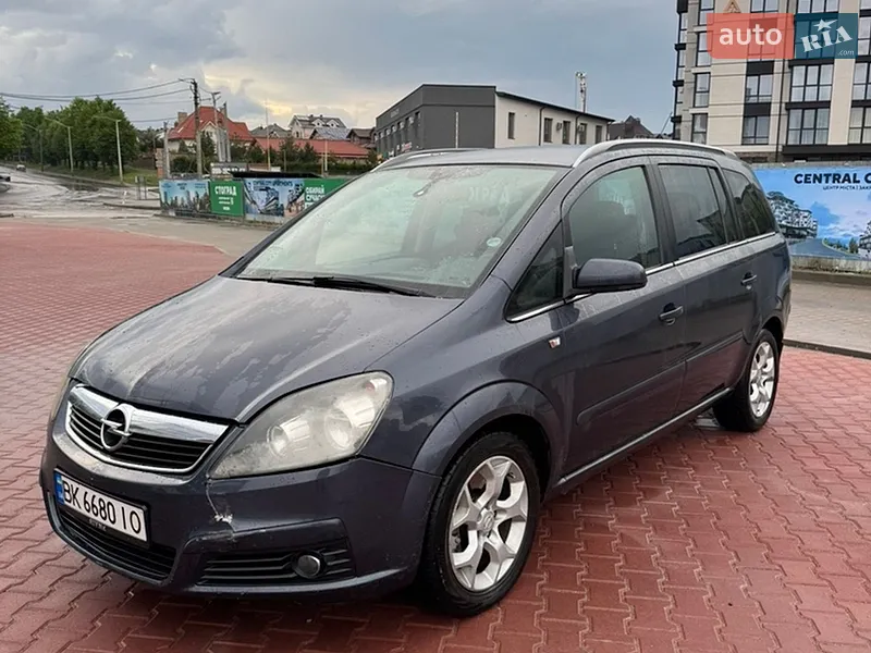 Opel Zafira