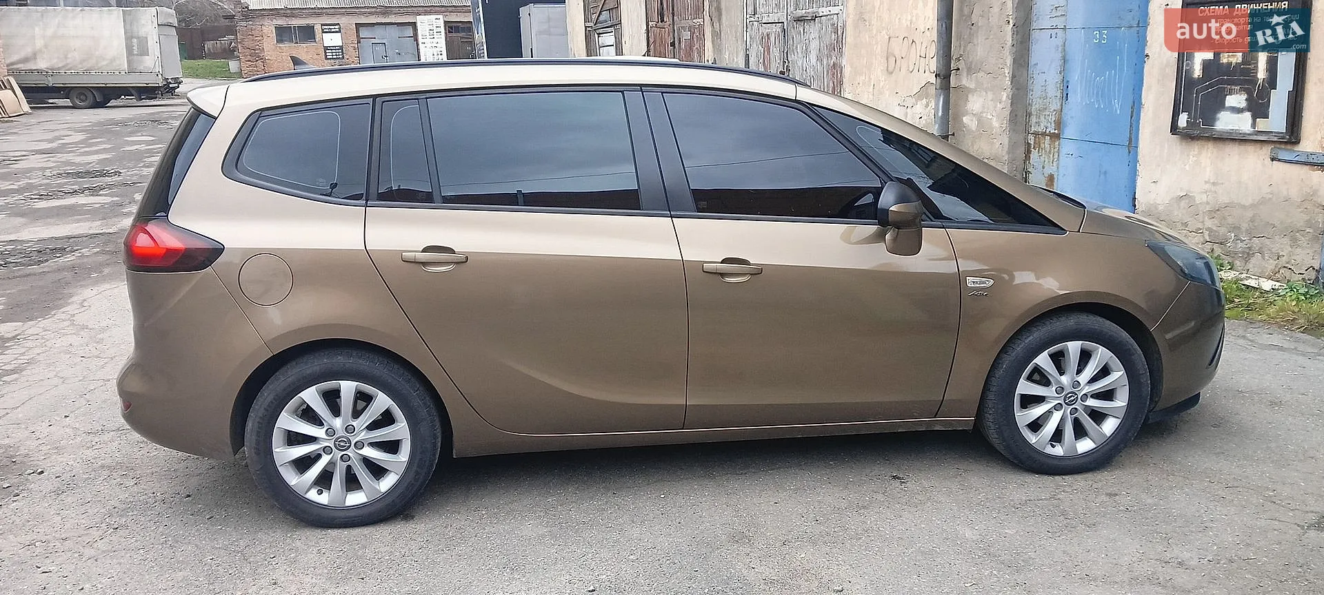 2014 Opel Zafira - мініатюра 18