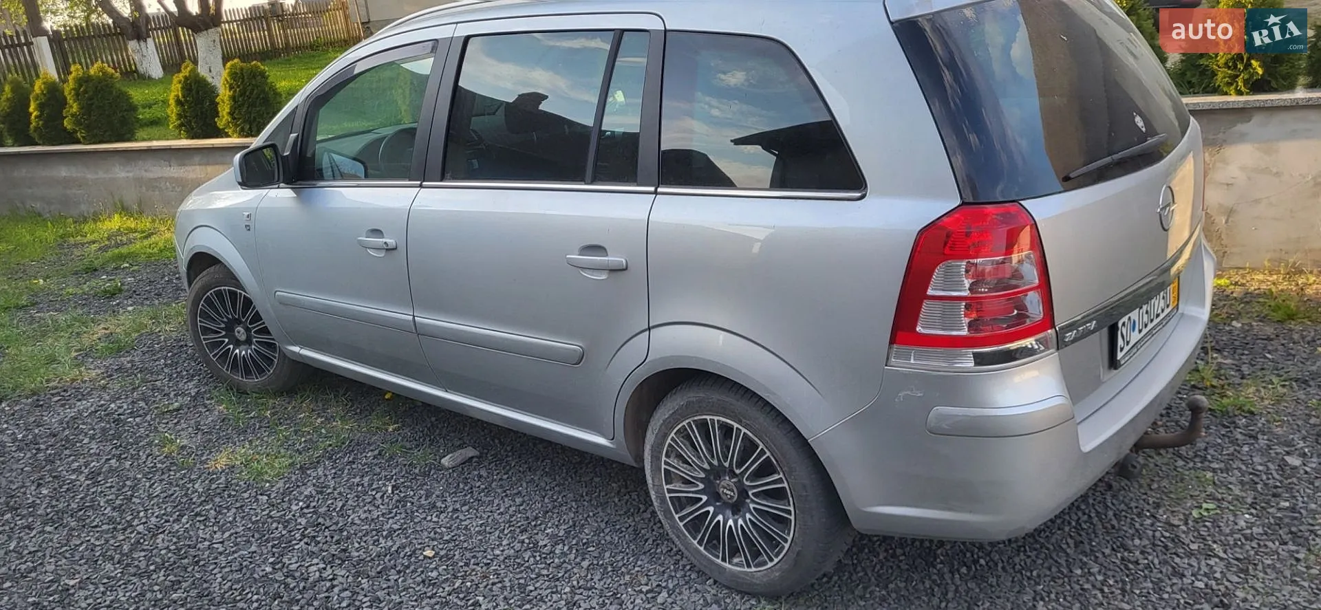 2010 Opel Zafira - мініатюра 8